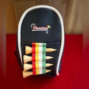 Pilamalleus Mini Golf Ball Bag with Tees & Accessories